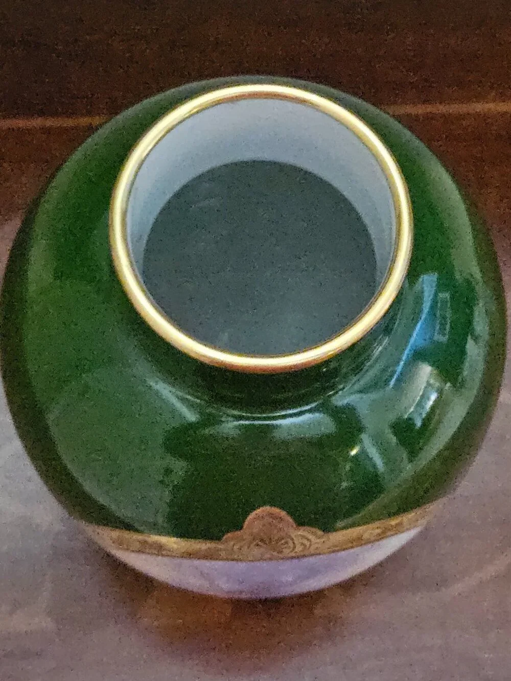 RARE ANTIQUE W.G. & Co William Guerin Limoges FRENCH PORCELAIN HANDPAINTED Vase